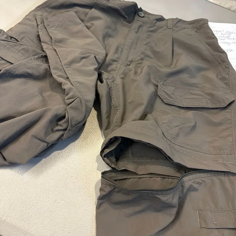 Royal Robbins Discovery Zip N Go Women's‎ Size 8